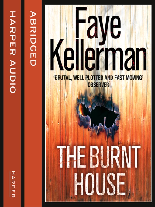 Title details for The Burnt House by Faye Kellerman - Available